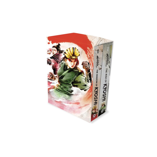 Avatar, the Last Airbender: The Kyoshi Novels (Box Set) - F.C. Yee - book