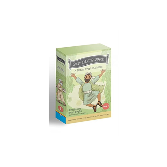 God's Daring Dozen Box Set 1 : A Minor Prophet Series - John Robert Brown - book
