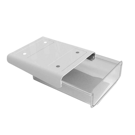 Self Stick Pencil Tray Under Desk Drawer Organizer Table Storage Box Self-adhesive Hidden Organizer Office Stationery