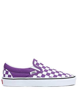 Vans Ua Classic Slip-On Trainers - Purple