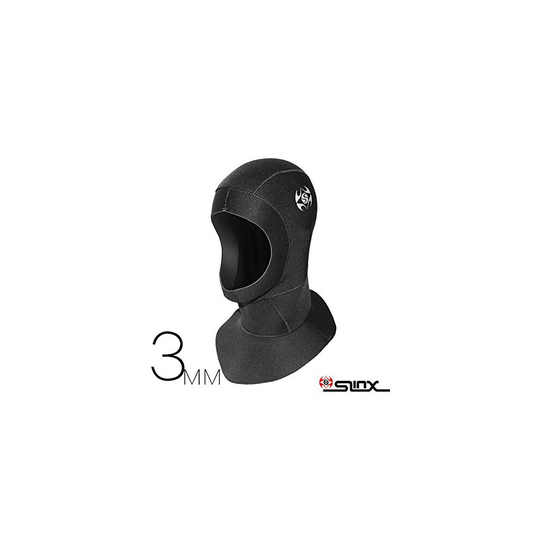 PAWHITS Wetsuit Hood 3mm Thermal Neoprene Diving Hood Wetsuit Hat Cap with Flow Vent