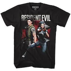 Inspired by Resident Evil Raccoon City T-shirt Cartoon Manga Anime Classic Street Style Hoodie For Men's Women's Unisex Adults' 3D Print 100% Polyester Lightinthebox