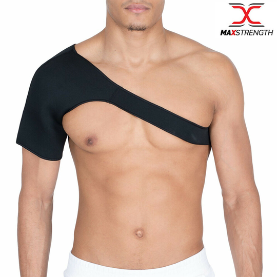 Neoprene Shoulder Injury Arthritis Support Strap Brace Pain Relief