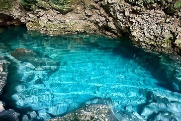 Kuza Cave Tour; Paje Beach; BlueLagoon Snorkeling; The Rock Restaurant; Kae Funk