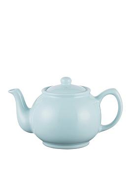 Price & Kensington Pastel Blue 6 Cup Teapot