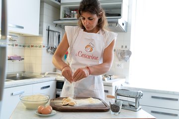 Private Pasta & Tiramisu Class at a local's home in Olbia