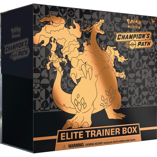 Champions Path Elite Trainer Box - UK Stock
