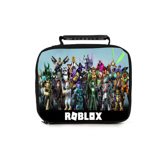 (13) Roblox Lunch Bags Thermal Insulated Cooler Box