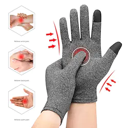 Full Finger Gloves For Arthritis Support Grip Hand Compression Pain Relief Joint Lightinthebox