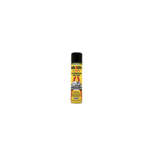 Hammerite WAXOYLBLA Waxoyl Black Aerosol 400ml