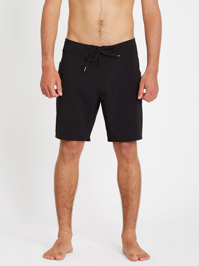 Men's Volcom Lido Solid Mod 18" Boardshort - BLACK
