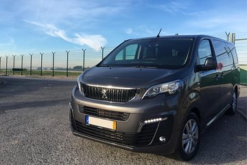 Airport Private Transfer in Van to Cascais or Sintra or Estoril