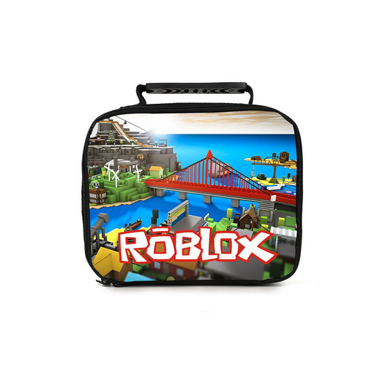 (07) Roblox Lunch Bags Thermal Insulated Cooler Box
