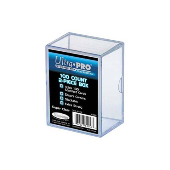 Ultra Pro ULP81156 Storage Box Series, 100 Count & 2 Piece per Box