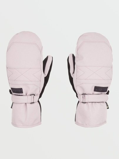 Women's Volcom Peep Gore-Tex Mittens - Amethyst Smoke