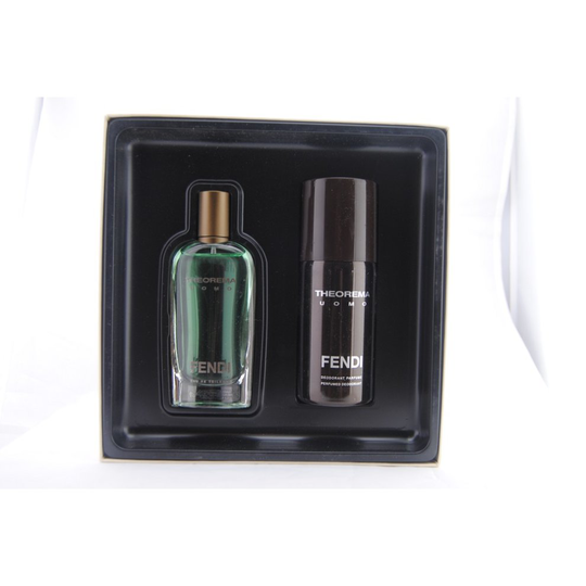 Fendi Theorema Uomo 50ml Edt 2 Piece Gift Set *damaged box*