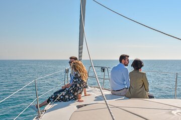 Sailing Adventure: Vineyards, Winery Tour and Wine Tasting from Barcelona