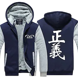 Inspired by One Piece Film: Red Monkey D. Luffy Hoodie Outerwear Anime Graphic Street Style Outerwear For Men's Women's Unisex Adults' Hot Stamping 100% Polyester Lightinthebox