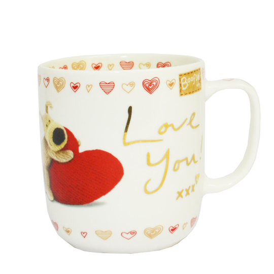 Love You! XXX Boofle Mug In Gift Box Birthday Christmas Gifts