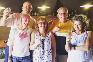 Winery Visit and Tasting with Snacks and Pickup from Sitges