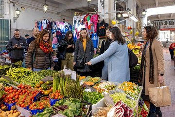 Private market tour and cooking class with lunch or dinner in Ischia