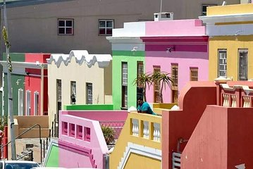 Cape Peninsula Tour - wine estates, surf towns, harbor walks, and cliff views.