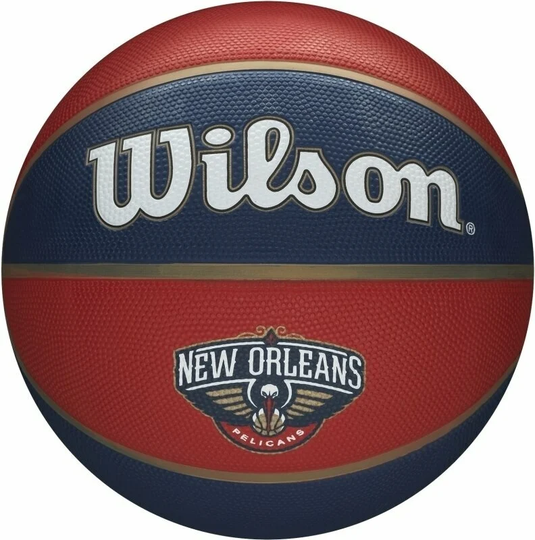 Wilson NBA Team Tribute Basketball New Orleans Pelicans 7