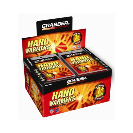 Grabber 7+ Hour Hand Warmers - 40 Pair Box