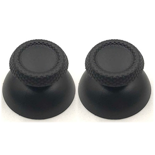 (Black) PS5 Controller Analog Thumb Stick Joystick Grips for Playstation 5