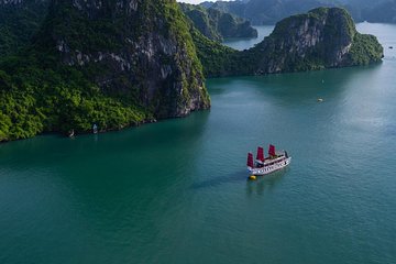 Luxury Ha Long Bay Day Tour-Small Group-Better Care,Limousine by New Expressway