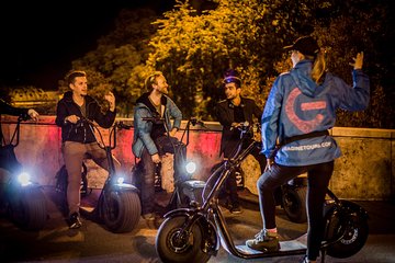 Night Tour in Budapest on MonsteRoller e-Scooter
