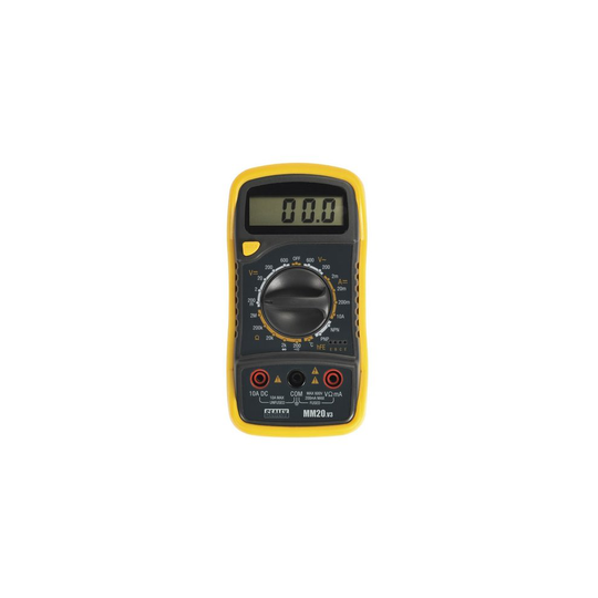 Sealey MM20 LED Digital Display Multimeter with Thermocouple 8 Function