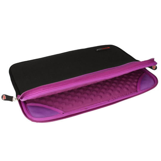 TECHGEAR [SENTINEL PRO Sleeve (13)] - Slim Neoprene Zipped Protective Sleeve Case Cover with Anti-Shock Bubble Interior fits Apple iPad Pro 12.9",...