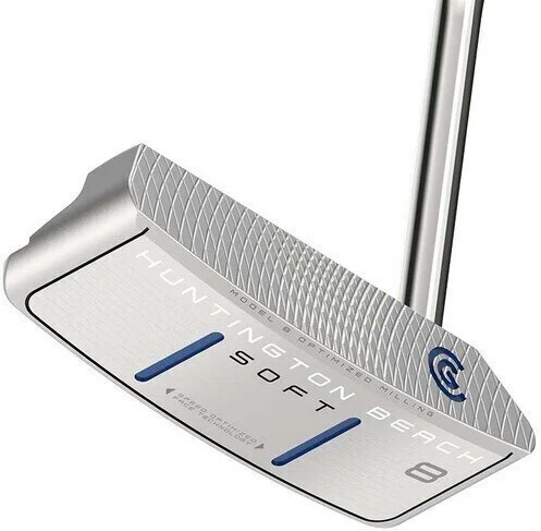 Cleveland Huntington Beach Soft Putter #8 Plumbers Neck Right Hand Over Size Grip