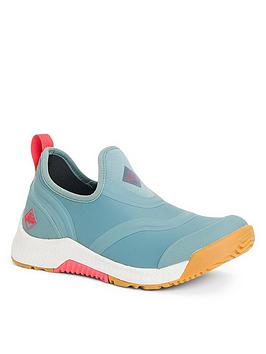 Muck Boots Outscape Low Trainers - Blue