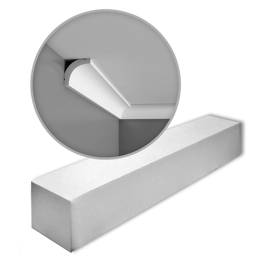 1 Box 10 pieces Cornices Mouldings 20 m Orac Decor CB520 BASIXX