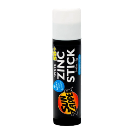 Sun Zapper Coloured SPF 50+ Zinc Stick - White - 12g