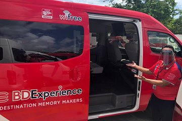 Round trip private transfer VAN- Airport-Hotel-Airport-H. The Roman