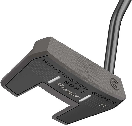 Cleveland Huntington Beach Soft Premier Putter #11 Single Bend Right Hand Over Size Grip