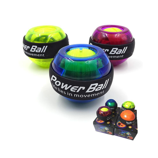 (Blue) Powerball Gyro Grip Exerciser