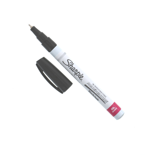 Sharpie - Paint Marker, Oil Base, Permanent, Extra Fine Point, Black
