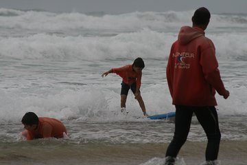 1h30 surf discovery course
