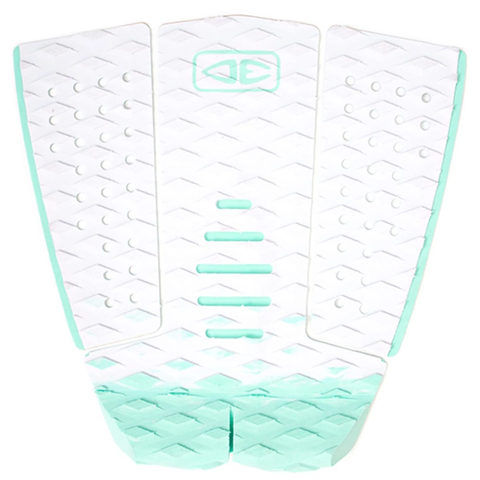 Ocean And Earth Tyler Wright Pro Surfboard Tail Pad - White/Mint