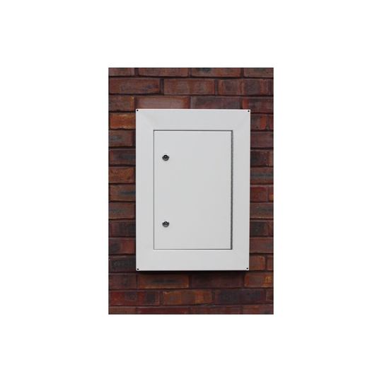 (OB3S Covers 650 x 450 x 50mm) Metal Overbox - Repair For Gas/Electric Meter Box
