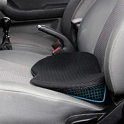 Car Seat Cushion - Memory Foam Car Seat Pad - Sciatica Lower Back Pain Relief - Car Seat Cushions for Driving - Road Trip Essentials for Drivers Lightinthebox