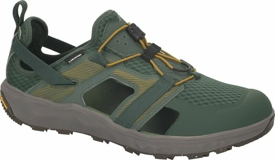 Lizard Mens Outdoor Shoes Ultra Trek Sandal Smoked Green/Olive Green 44