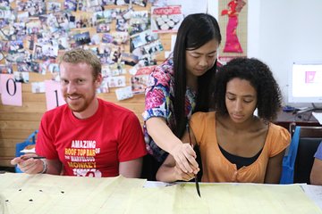 Private Chinese Calligraphy lessons with Becky