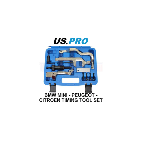 US PRO Tools BMW Mini, Citroen, Peugeot N12 N14 R55 R56 Timing Locking Kit 7047