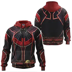 Inspired by Doctor Strange Stephen Hoodie Cartoon Manga Anime Harajuku Graphic Kawaii Hoodie For Men's Women's Unisex Adults' 3D Print 100% Polyester Lightinthebox