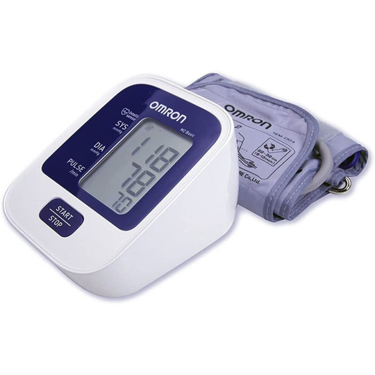 Omron Basic M2 Basic HEM-7120-E Blood Pressure Measuring Device For Upper Arm